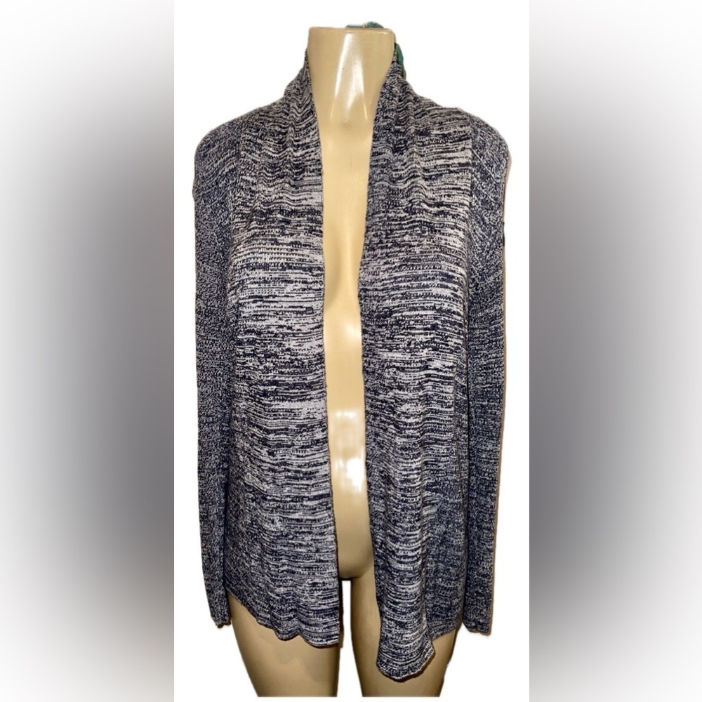 Banana Republic Open Front Marled Knit Cardigan Sweater Size Small